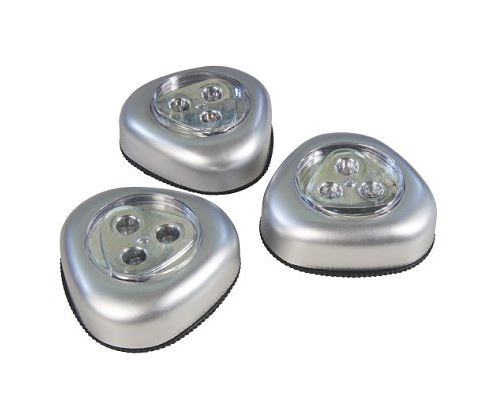 Lampe à pression LED 3 pièces