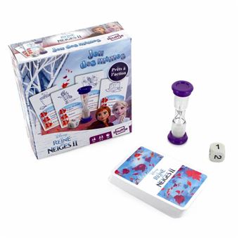 Jeu de mimes Cartamundi La Reine des Neiges 2