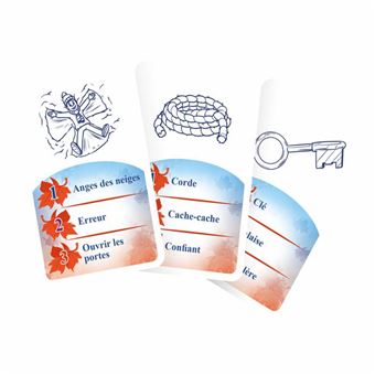 Jeu de mimes Cartamundi La Reine des Neiges 2