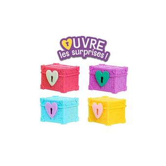 Blister 5 coffres Love Diana Surprise Modèle aléatoire