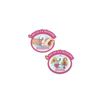 Blister 5 coffres Love Diana Surprise Modèle aléatoire