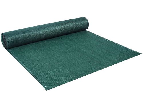brise vue synthétique verdo - 1.5 x 10 m - 90g/m² - vert