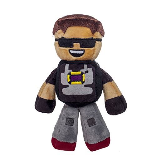 Tube Heroes Sky Plush, 8 H x 8 W