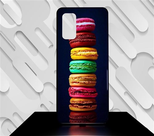 Coque pour Galaxy PLUS S20+ MACARONS 15