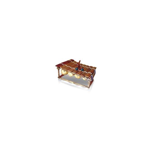 KANGABA H Balafon 8 lames avec paire de mailloche
