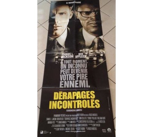 Dérapages Controlés AFFICHE CINEMA ORIGINALE