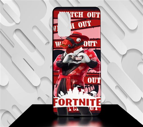 Coque pour Galaxy PLUS S20+ JEU VIDEO FORTNITE 218