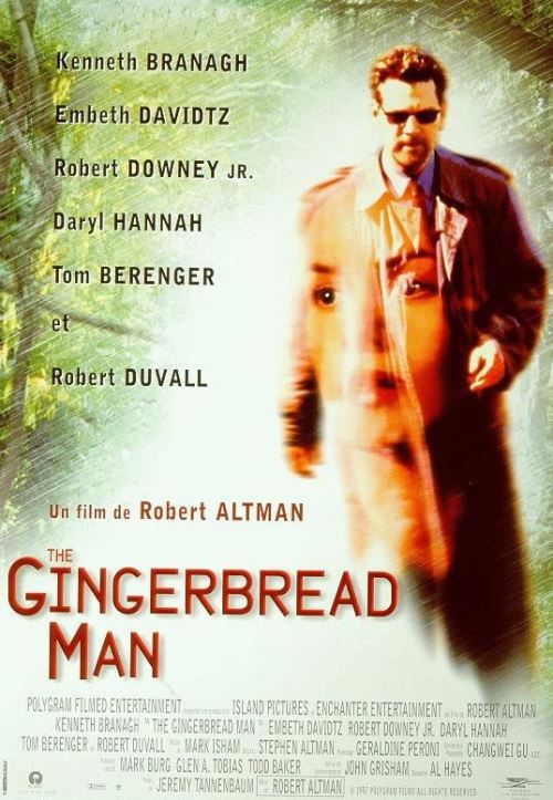 The Gingerbread Man AFFICHE CINEMA ORIGINALE