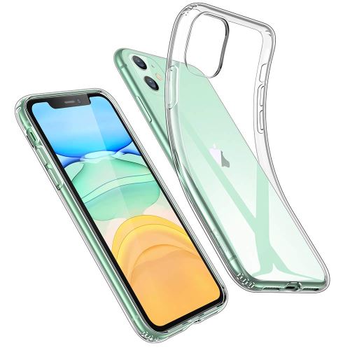 Coque de protection pour Apple iPhone 11 Pro (5.8) Silicone Transparent