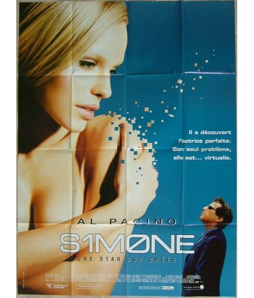 S1mone - Simone AFFICHE CINEMA ORIGINALE État correct - N/A reconditionné disponible sur Fnac
