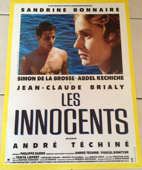 Les Innoncents AFFICHE CINEMA ORIGINALE