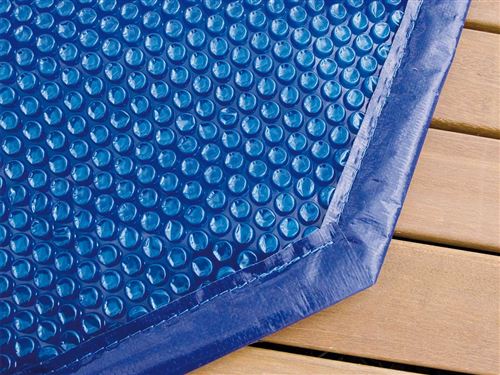 Bâche à bulles pour piscine bois Azura 2,00 x 3,50 m - Ubbink