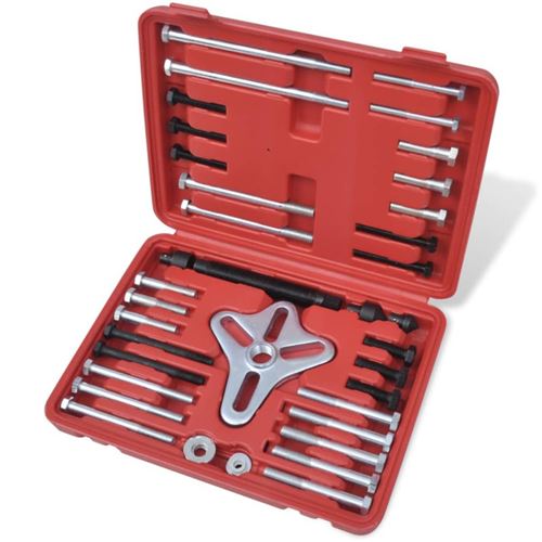 VIDAXL - Kit extracteur de moyeu - 45 pièces - Image 3