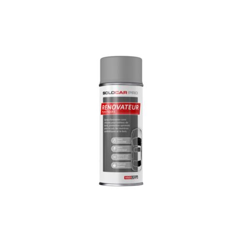 Rénovateur plastiques Solocar Pro 400ml