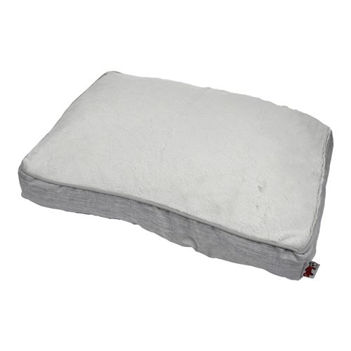 Comparer les prix de coussin chien rectangulaire newton 80*60cm gris clair