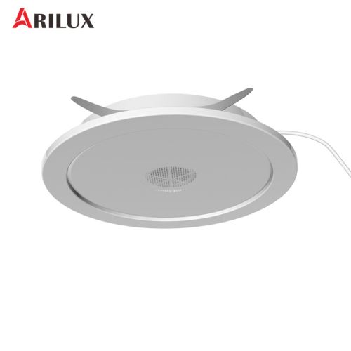 NEUFU 24W 1300LM LED Plafonnier Bluetooth Musique Lumière RGB + Blanc+Blanc chaud
