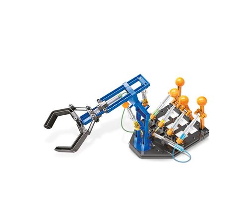 Robot bras hydraulique 41 cm à assembler - Buki robotique
