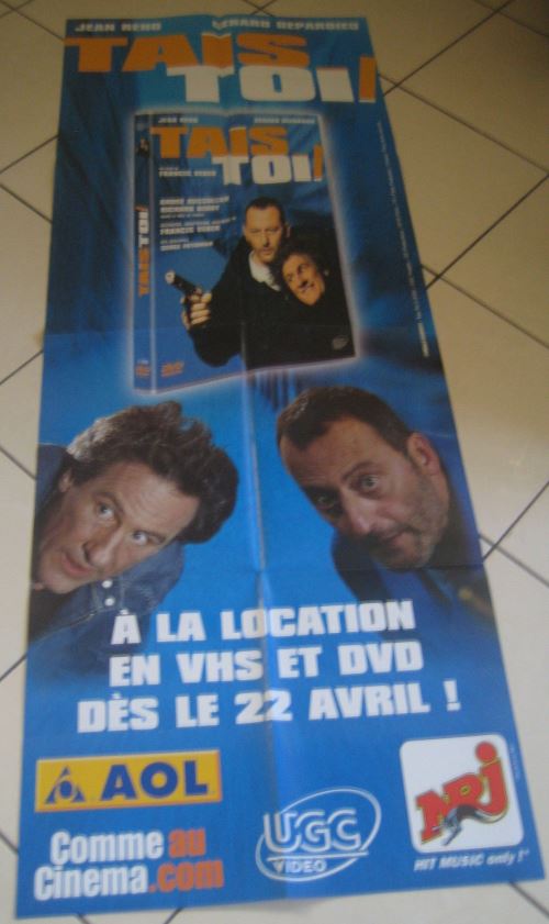 Tais Toi AFFICHE CINEMA ORIGINALE