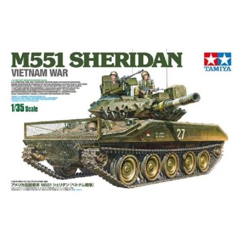 Maquette Tamiya M551 Sheridan Vietnam- 1/35 - Maquette militaire
