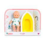 Mini Bain Plouf Corolle Grenouille