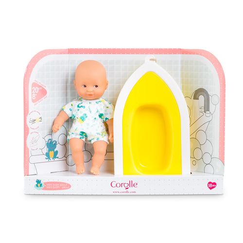 Mini bain plouf grenouille