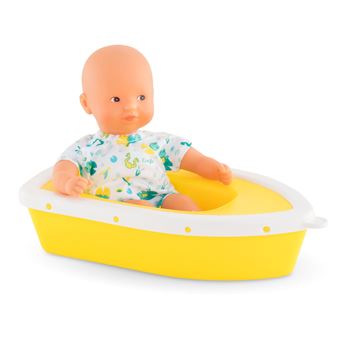 Mini Bain Plouf Corolle Grenouille