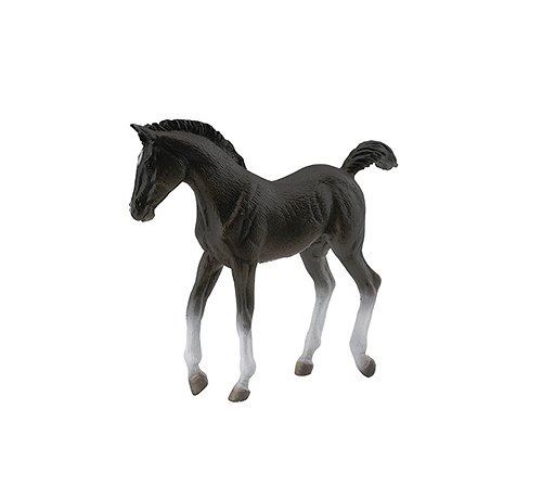 Figurines Collecta - Cheval Tennessee Walking Horse - Poulain noir