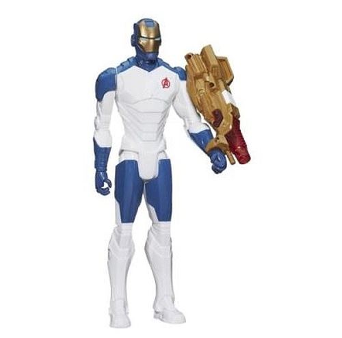 Figurine 30 cm avengers + accessoire lumineux - iron man 1497