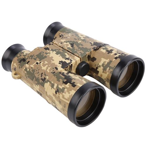 Jumelles 6X42 pour Enfants - Camouflage Vert