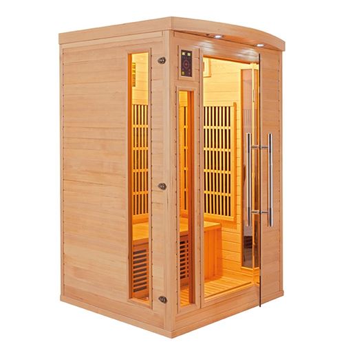 Sauna Apollon Infrarouge FRANCE SAUNA 2 places