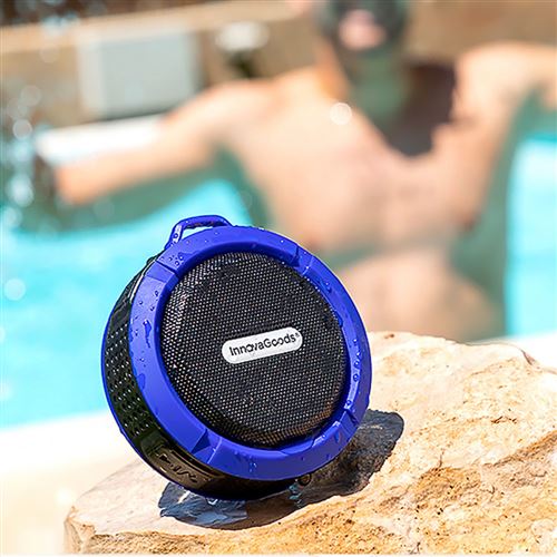 Haut-Parleur Bluetooth sans Fil Portable Waterproof DropSound InnovaGoods