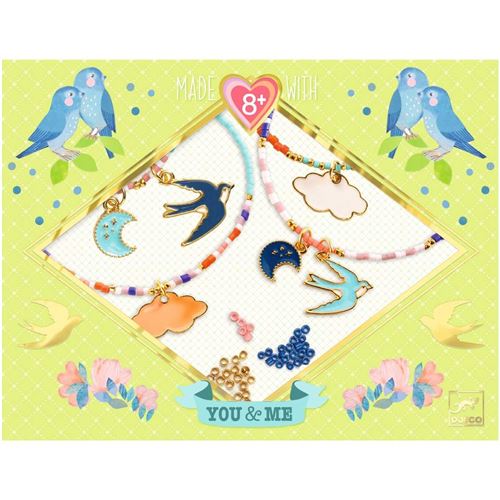 Création perle et bijou Djeco Bijoux duo bracelets Cieux - Djeco