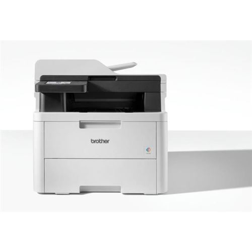 Brother Dcp-L3560Cdw - Imprimante Multifonctions - Couleur - Led - A4/Legal (Support) - Jusqu'À 26 Ppm (Copie) - Jusqu'À 26 Ppm (Impression) - 250 Feuilles - Usb 2.0, Wi-Fi(N), Gigabit Lan