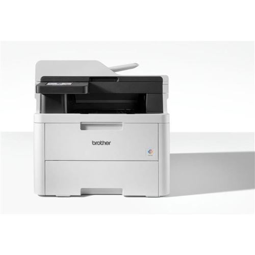 Brother DCP-L3560CDW - Imprimante multifonctions - couleur - LED - A4/Legal (support) - jusqu à 26 ppm (copie) - jusqu à 26 ppm (impression) - 250 feuilles - USB 2.0, Wi-Fi(n), Gigabit LAN