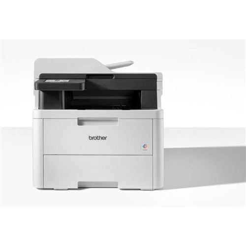 Brother DCP-L3560CDW - Imprimante multifonctions - couleur - LED - A4/Legal (support) - jusqu'à 26 ppm (copie) - jusqu'à 26 ppm (impression) - 250 feuilles - USB 2.0, Wi-Fi(n), Gigabit LAN