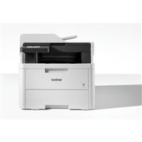 Brother DCP-L3560CDW - Imprimante multifonctions - couleur - LED - A4/Legal (support) - jusqu'à 26 ppm (copie) - jusqu'à 26 ppm (impression) - 250 feuilles - USB 2.0, Wi-Fi(n), Gigabit LAN
