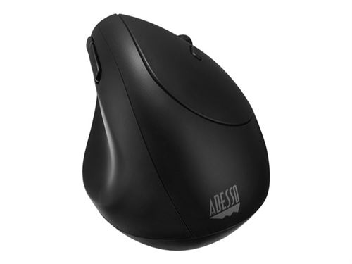 Adesso Tru-Form Media 1150 - Toetsenbord en muis set - met bladerwiel - draadloos - 2.4 GHz - VS