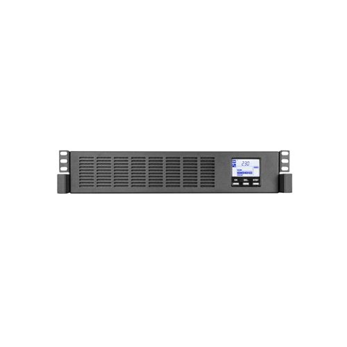 Non Communiqué Noir Riello Sentinel Rack Alimentation D'énergie Non Interruptible Double-Conversion (En Ligne) 1,5 Kva 1350 W 8 Sortie(S) Ca