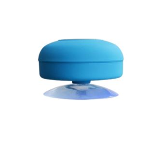 Enceinte Bluetooth YONIS Waterproof Portable Pour Douche Avec Micro Intégré Bleu - 1