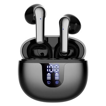 Ecouteurs Bluetooth sans Fil avec Réduction du Bruit Jusqu'à 40db, Son Ecouteurs Bluetooth sans Fil avec Réduction du Bruit Jusqu'à 40db, Son