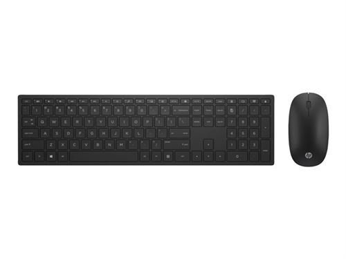 HP Pavilion 800 - Toetsenbord en muis set - draadloos - gitzwart - voor OMEN by HP Laptop 16; Victus by HP Laptop 16; Laptop 15; Pavilion TP01; Pavilion Laptop 15