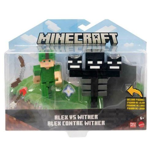 Minecraft - Alex contre Wither