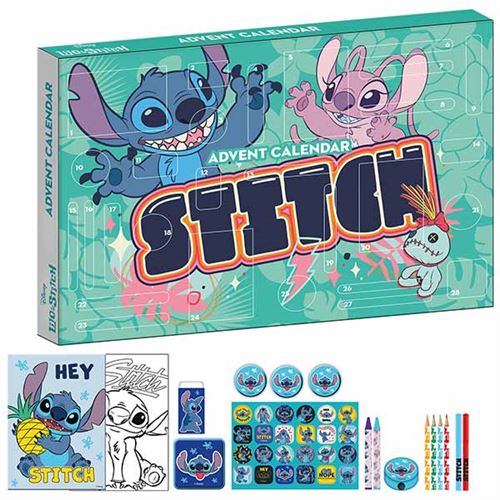 Non Communiqué Calendrier De L'avent Stitch