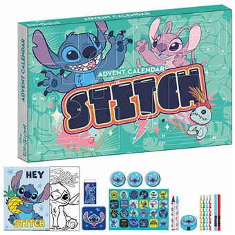 Calendrier De Lavent Stitch
