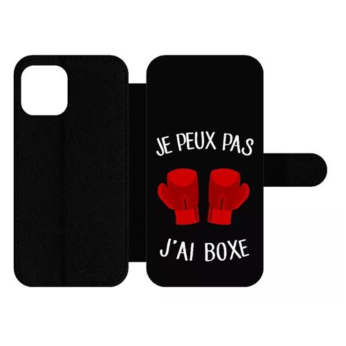 Fabulous Tazza In Ceramica Con Scritta "J'Peux Pas J'ai Boxe" – Stampata In Francia, Qualità Sublimazione, Lavabile In Lavastoviglie
