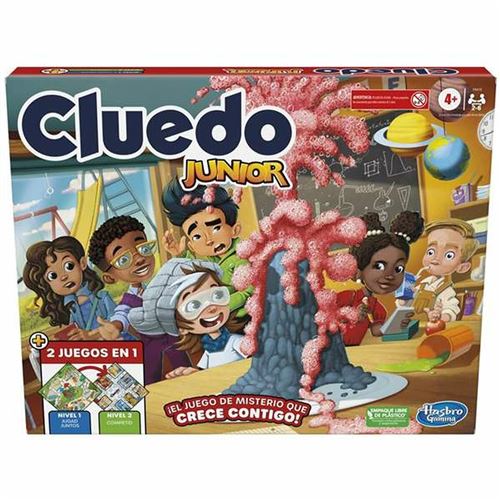 Jeu Cluedo Junior Hasbro Espagnol