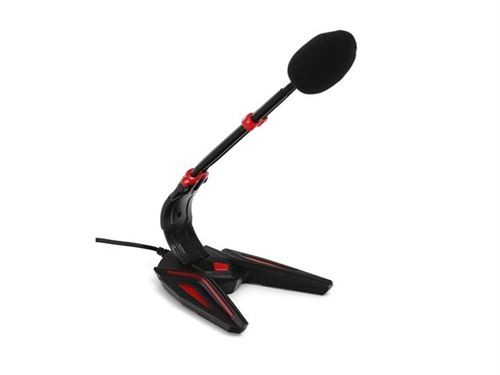 VARR - Microphone - prise jack de 3,5 mm - rouge