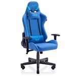 Chaise Gaming VALK Nyx En Tissu Respirant - Accoudoirs 2D, Inclinable 160°, Mousse Froide, Piston Classe 4 - Rouge Rubis