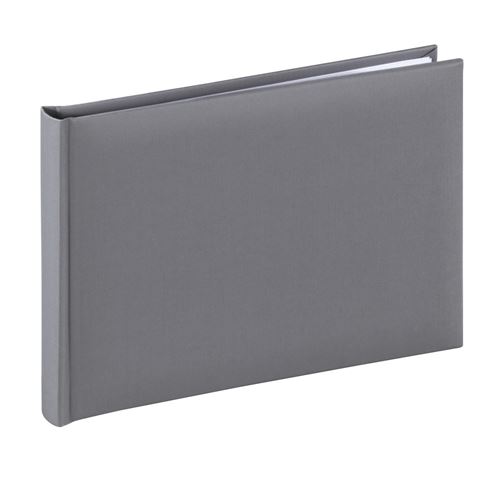 Album photo HAMA Fine Art, 24 x 17 cm, 36 pages blanches, gris