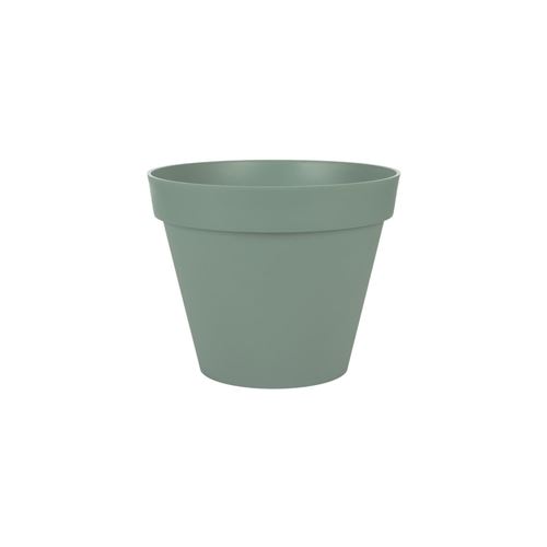 Eda Plastiques Vert Eda Pot De Fleurs Toscane Ø 40 Cm - Laurier - Image 3